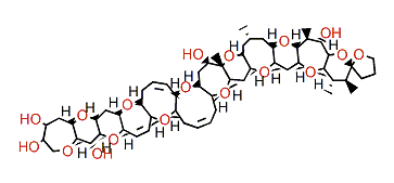 2,3-Dihydro-2,3-dihydroxyciguatoxin 3C